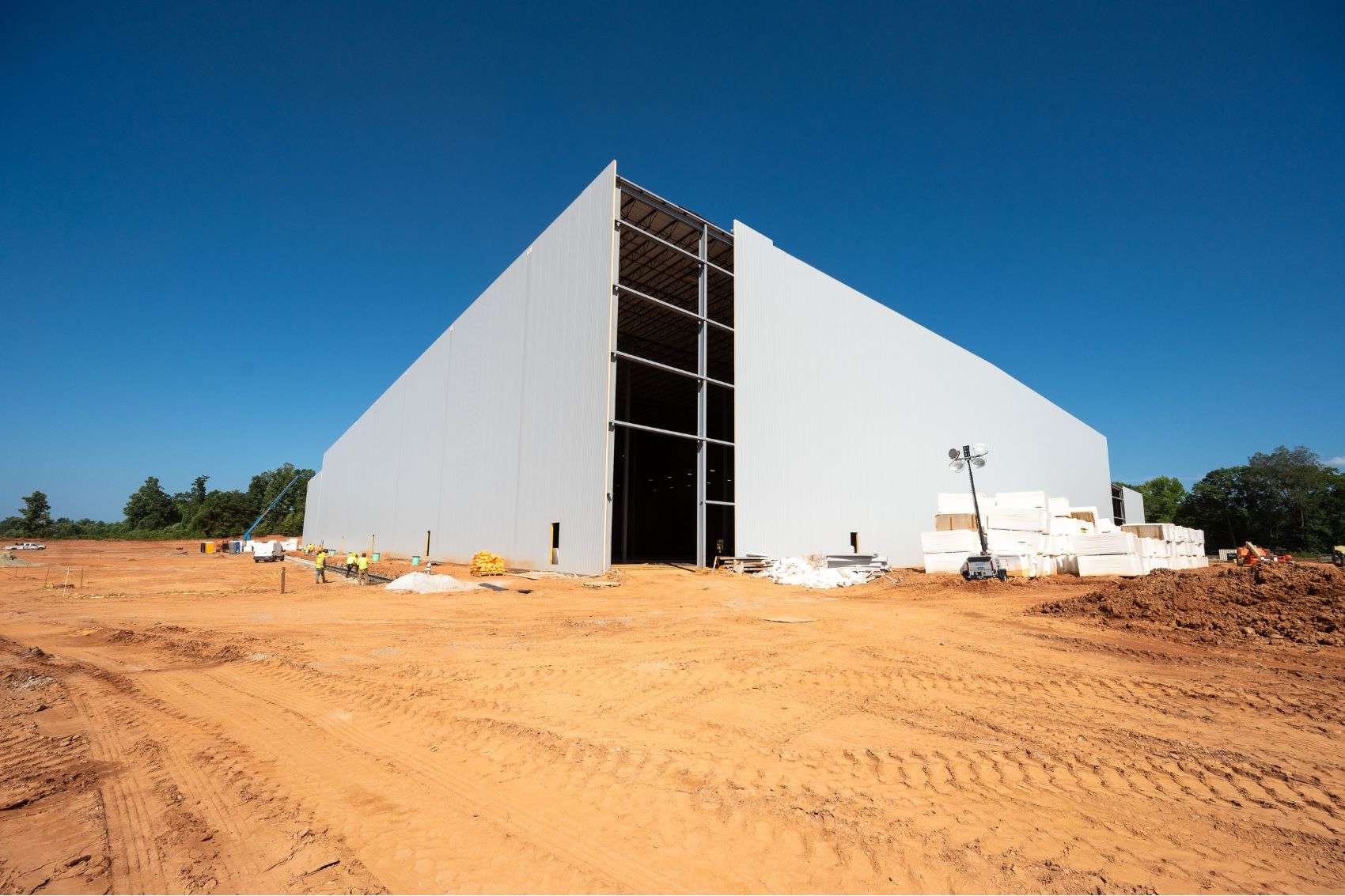 Freezer Building Cold Storage Construction Costs