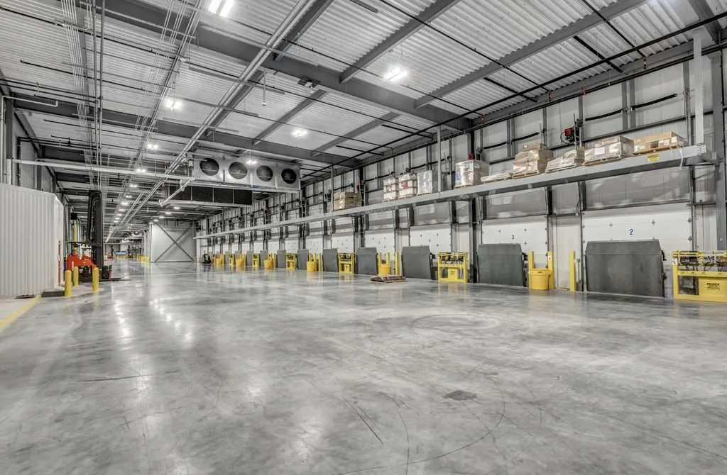 Alabama Cold Storage That Supports Food Plant Expansion