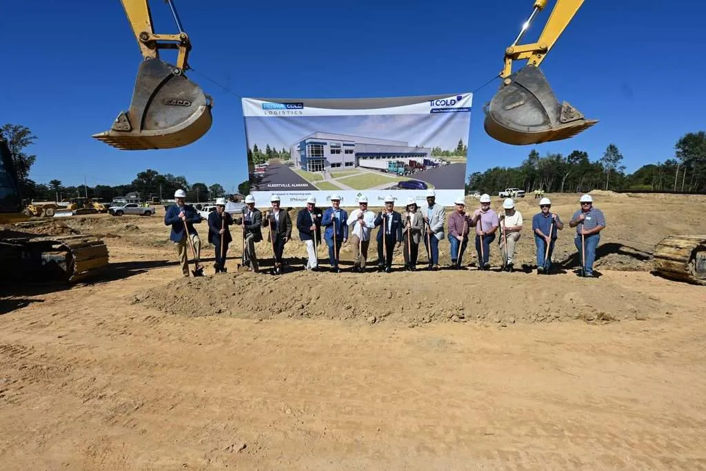PermaCold Logistics Breaks Ground on 120,000-Square-Foot Frozen Cold Storage Facility in Albertville, Alabama